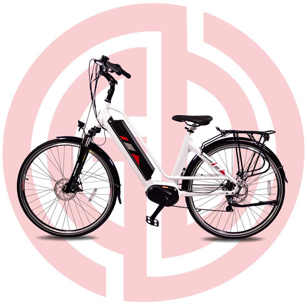 700c Frame Aluminum Alloy MID Motor City Electric Bicycle Bike