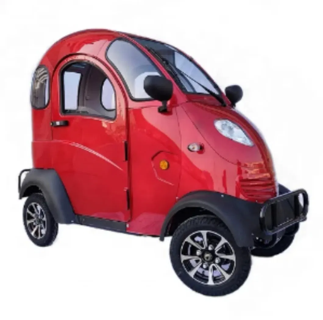 New 800W 3 Wheel Motorized Electric Tricycle with EEC for Elder