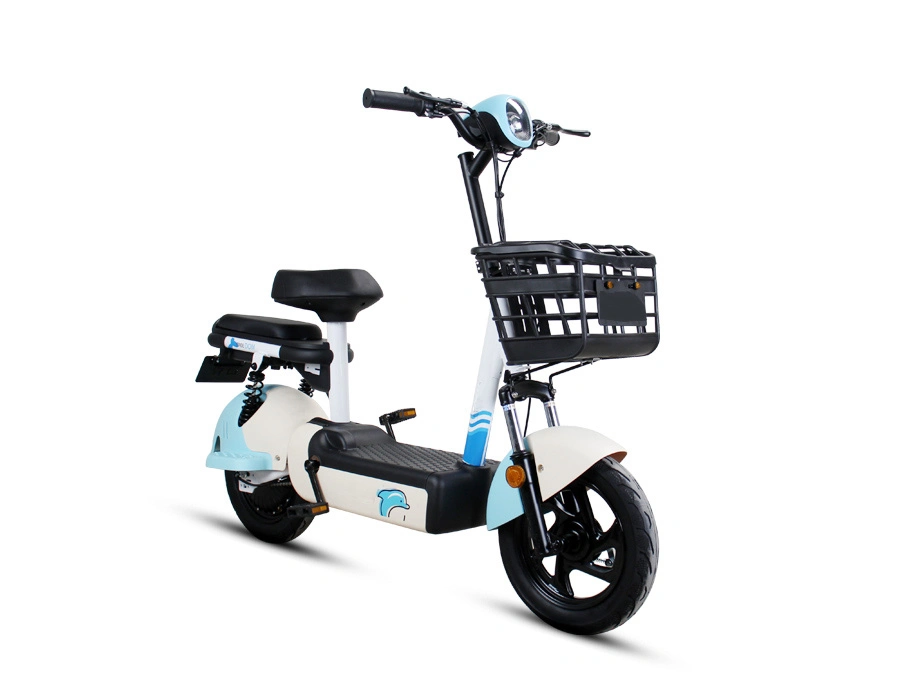 40km Range Adult Electric Motorcycle 350W 48V 12ah Ebike Scooter Mobility Scooter Dirt Bike Electric Motorbike