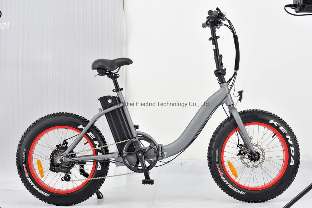 2023 Best Selling Folding Fat Tire Electric Bicycles Snow Beach Bike 20inch Electric Bikes