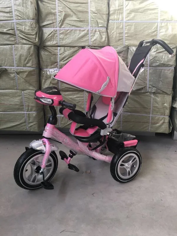 2024 New Baby Tricycle Stroller 2021 Baby Tricycle Bike 3 in 1 Kids Tricycle 3 in 1 Trike 3 Wheel Baby Balance Bike 3 Wheel Bike 2021 Baby Tricycle