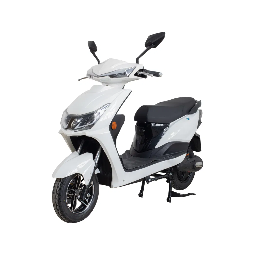 2023hot Selling Two Wheel Cheap Powerful Electric Moped Motorcycles with Pedals Chinese Supply CKD Electric Scooter