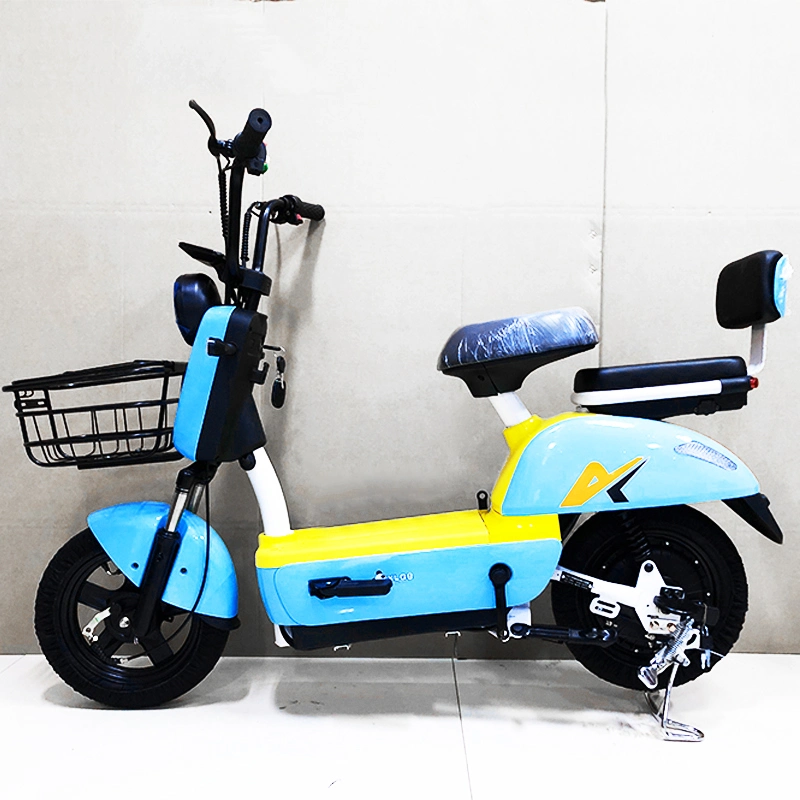 2 Wheel Cheap New 350W 500W 48V Electric Bike Electric Bicycle Scooter Electric City Bike with Pedals