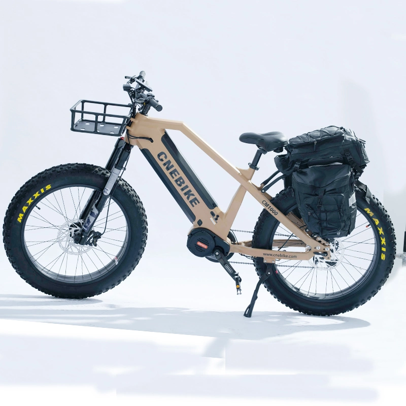Brand New Electric Bicycle 48V 1000W E MTB Bafang M510 Motor MID Drive Hardtail Ebike