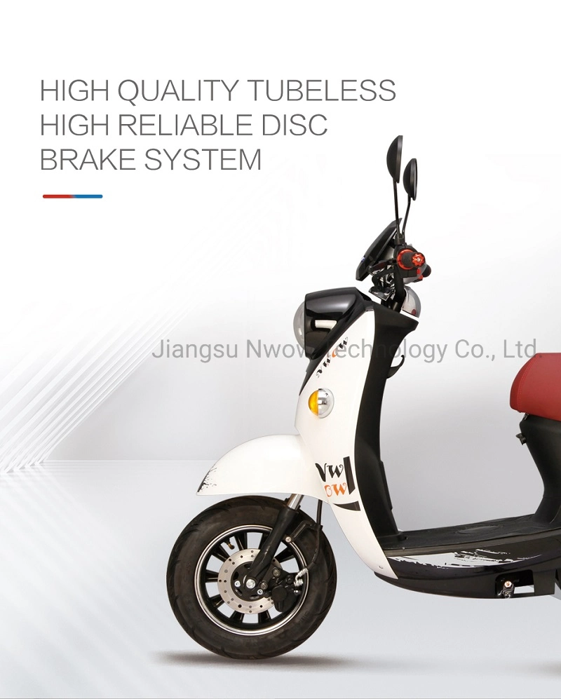 Cheap Electric-Bike Tk-10 60V3000W 45km/H Speed Lithium Battery Commuting Electric Scooter