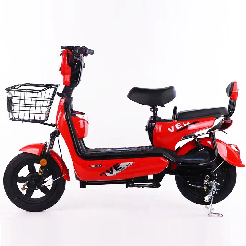 Classic Model Strong Ebike Scooter Electric Bicycle 350W Electric City Bike