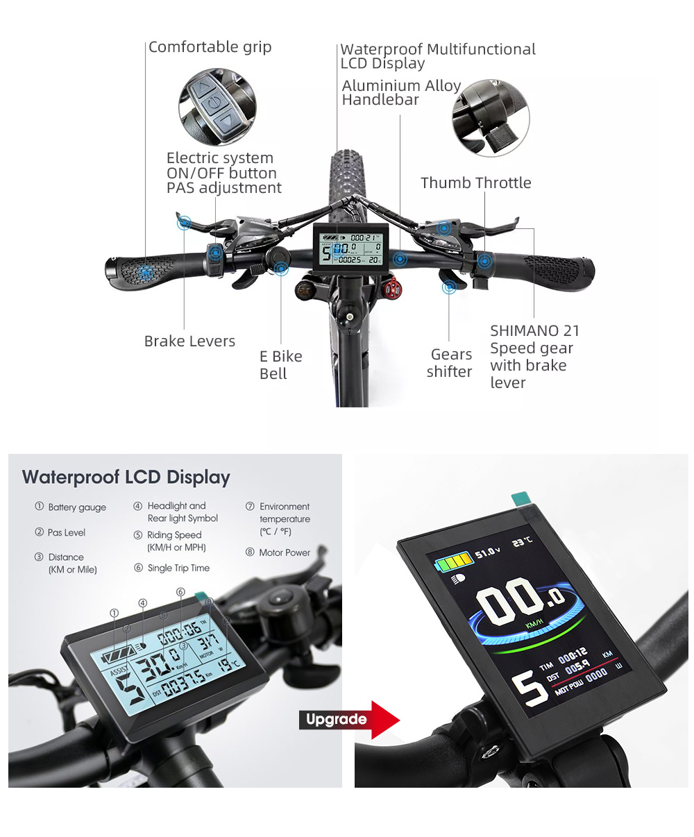 Double Shoulder Shock &gt; 60km 250-2000W Shuangye or Hotebike We Use Thick Carton Electric Scooter Dirt Bike