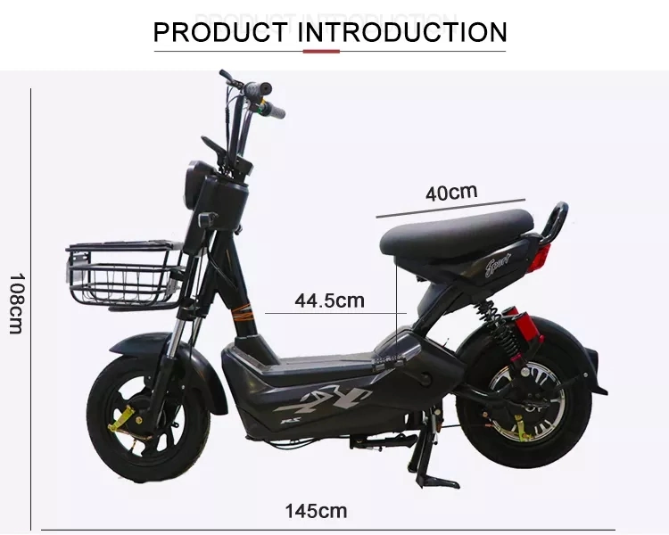 2023 Hot Selling 48V Electric City Bicycle Urban Electric City Bicycle with Wholesale Price Electric City Bike