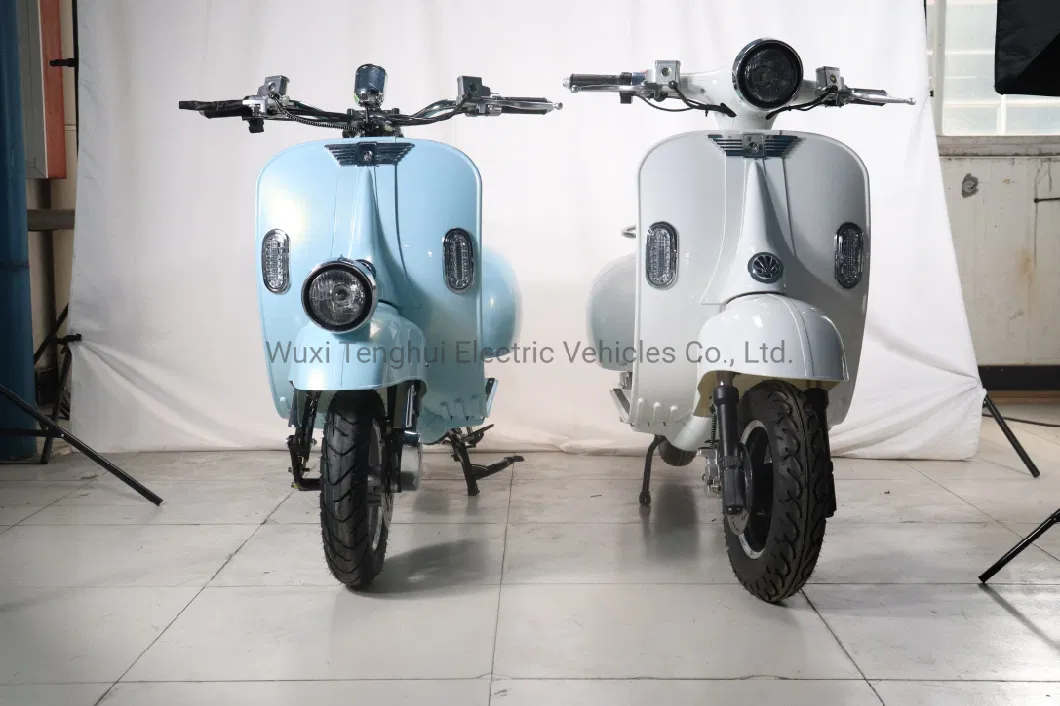 2023 Popular Selling New Design Mobility EEC Vespa 2 Wheels Electric Bicycle Electric Scooter for Adults