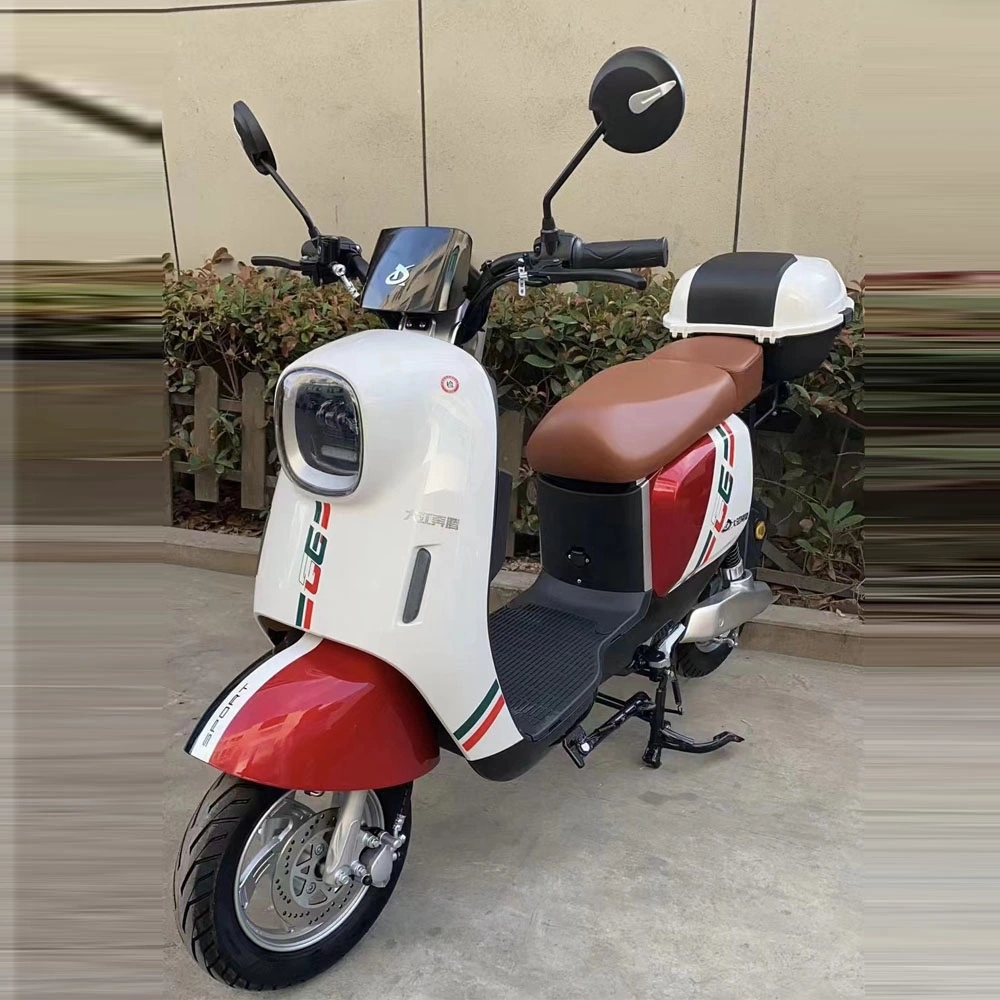 72V 1000W Anti-Theft Adult Scooter Motorcycle Two-Wtheeled Electric Bike