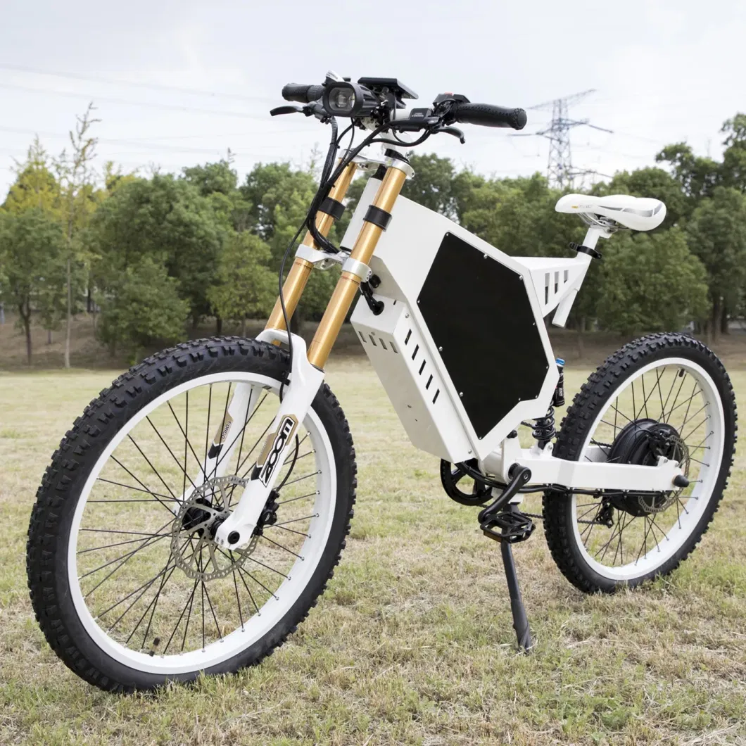 E Bike Hub Motor 72V 8000W Electric Road Bike Fast Electric Cycle with 100kmh Fast Speed