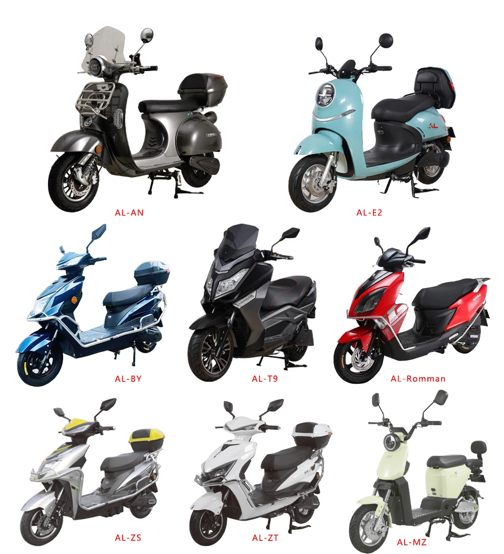 Cheap Price 2-Wheel Electric Moped Motorcycle, Motor Electric Bike, Electric Scooter with Pedals