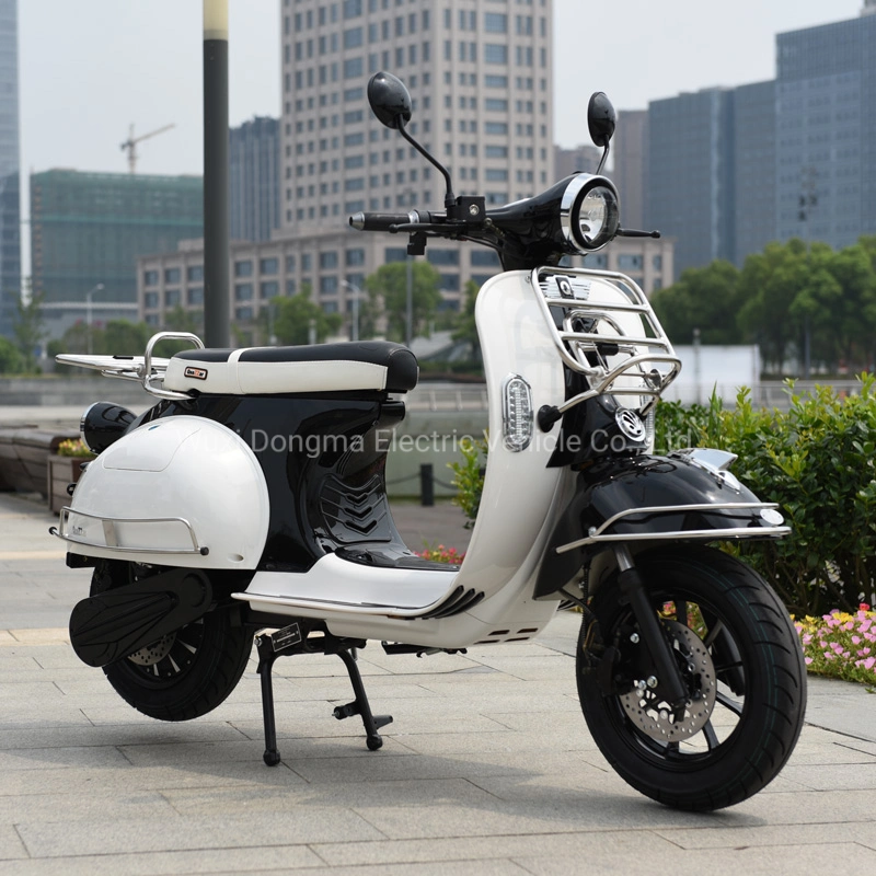 EEC Vespa Electric Scooters Removable Battery Adult Electric Motorcycle