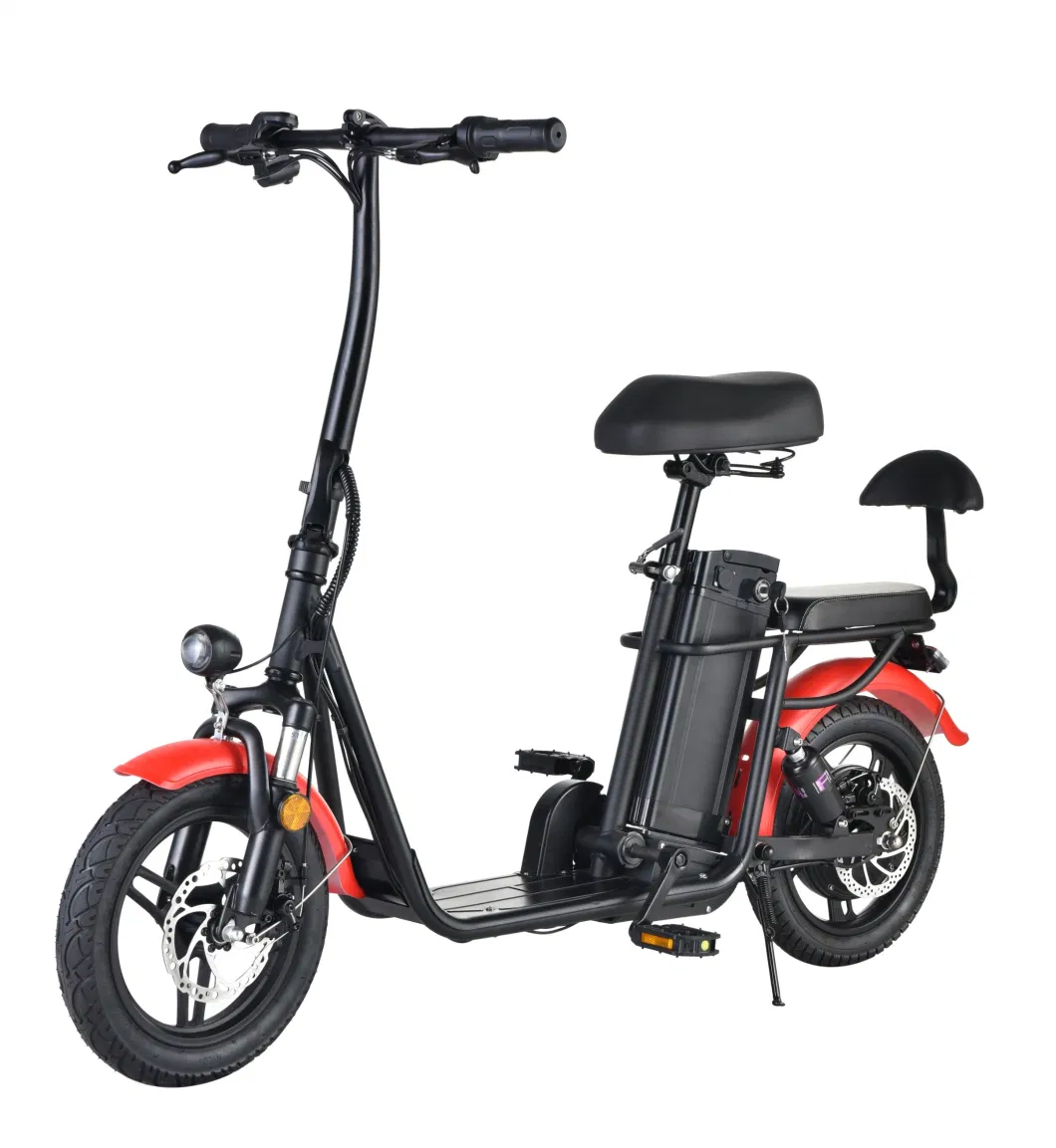 12 Inch Folding Fat Tire Electric Bike 36V/10A Adult Electric Bicycle