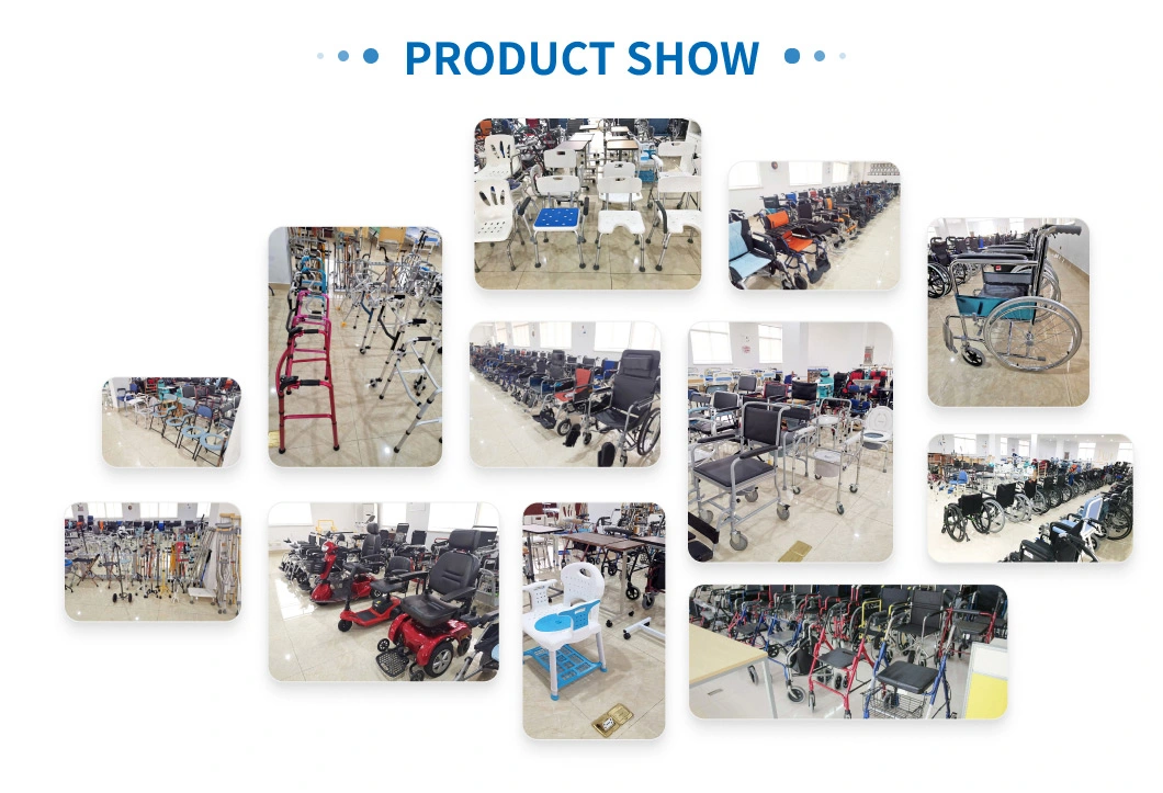 Factory Folded Electric Bicycle E-Bike E Wheelchair Nanjing Jin Mobility Scooter with CE