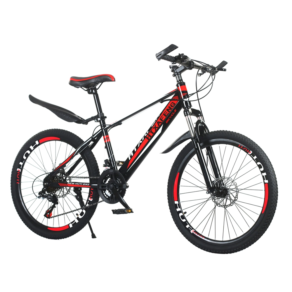 China Factory Cheap Price Wholesale 26 Inch Mountain Bike for Adult Road 21 27 Speed Alloy Frame Electric Bicycle MTB Disc Brake Solid Tire Pneumatic Tyre Kids