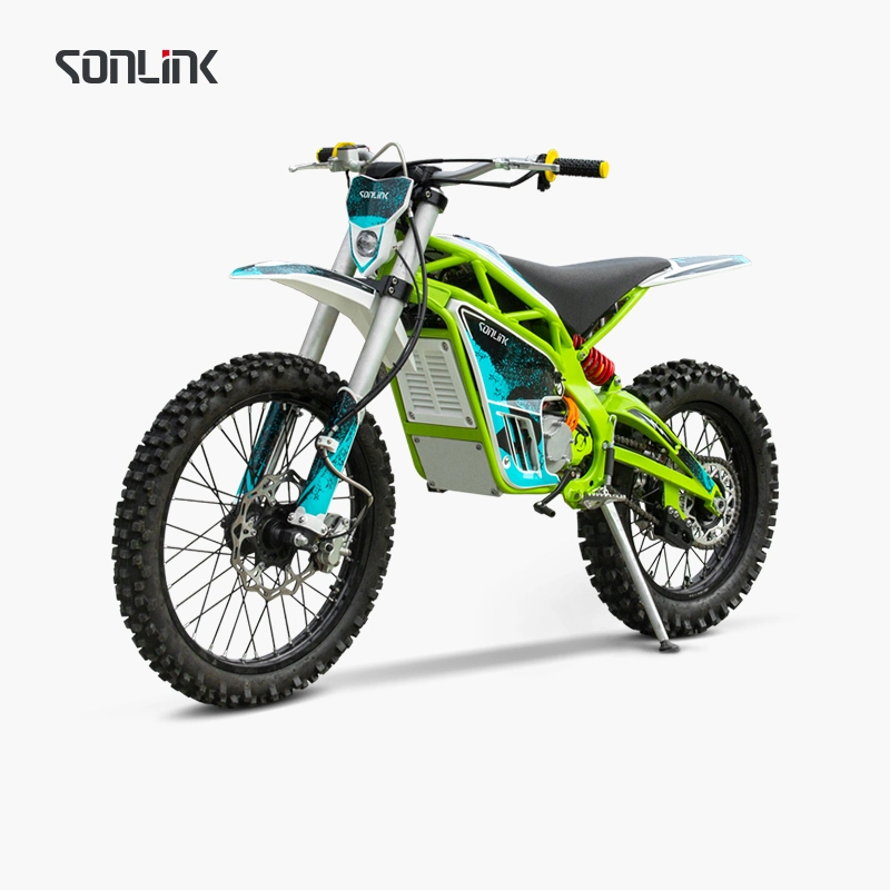 Electric Motorcycle Bike Max Speed 85km/H off-Road for Adults E-Bike