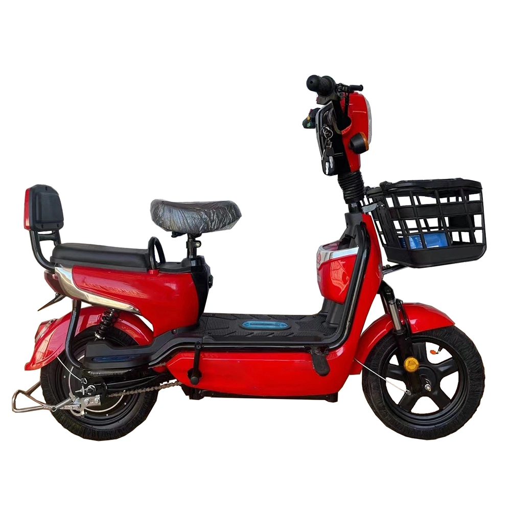 Tjhm-016t Wholesale Sale 2023 New Battery Car 48V Scooter Charging Moped Adult Men and Women Walking Electric Bicycles