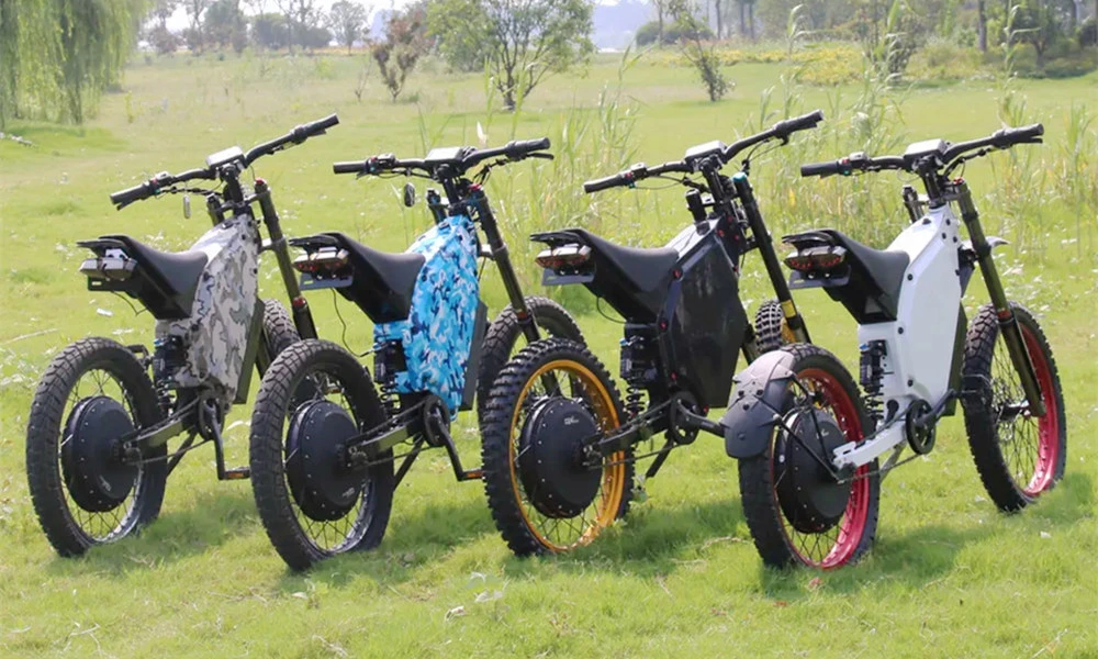 12000W Adult Electric Motorcycle Ebike Scooter Electric Dirt Bike