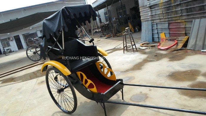 High Quality 2 Wheel Electric Rickshaw/Electric Rickshaw for Exhibition