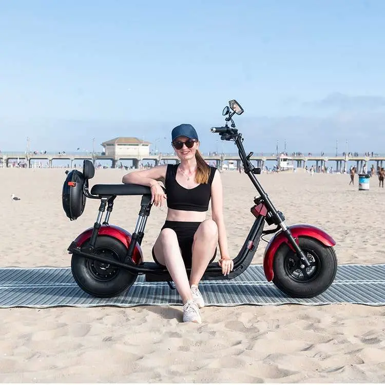 1500W 2000W Citycoco Fat Tire Electric Scooter Moto Electrica EU Approval EEC Coc Electric Motorcycle Citycoco