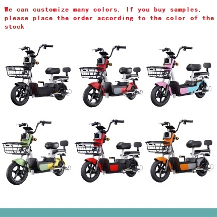 The Factory Is Equipped with Aluminum Alloy 48V20ah Electric Pedal Scooter Electric Moped Mini Electric Bike