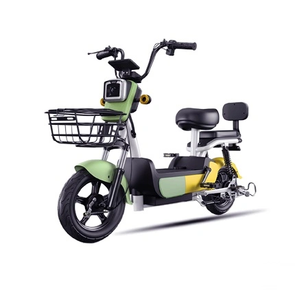 The Factory Is Equipped with Aluminum Alloy 48V20ah Electric Pedal Scooter Electric Moped Mini Electric Bike