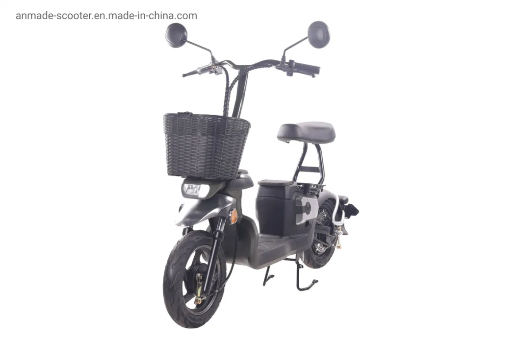 Electric Bike, E-Scooter with Pedal, Electric Vehicle, Electric Bicycle