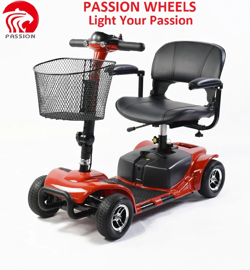 Electric Scooter 180W 4 Wheel Adult Scooter Handicap Cars Mobility Scooter