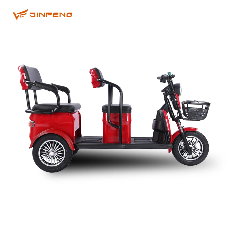 Jinpeng High Quality Electric Trike Scooter Three Wheel Motorized Driving Type Tricycle