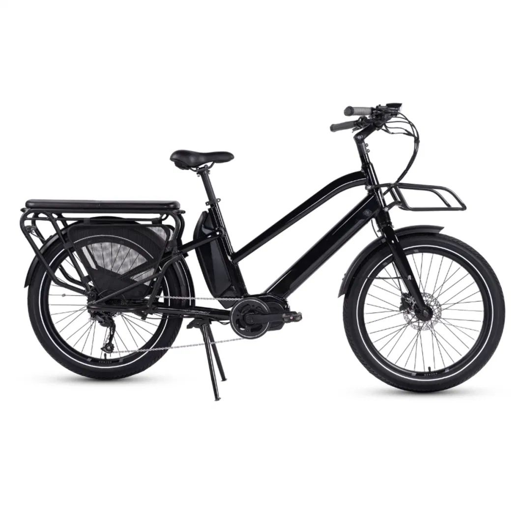 Fat Tire Bike Used Electric Electric Tricycle Unfoldable Cargo Ebike