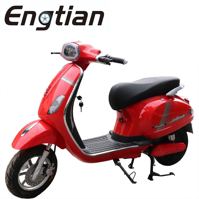 2022 Engtian Wholesale Electric Bikes E Motos Electric Scooters Hot Sale Electric Scooter CKD