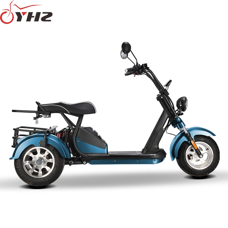 Three Wheel Citycoco Scooter 2000W 60V Motor Electric Bike with EEC Certificate