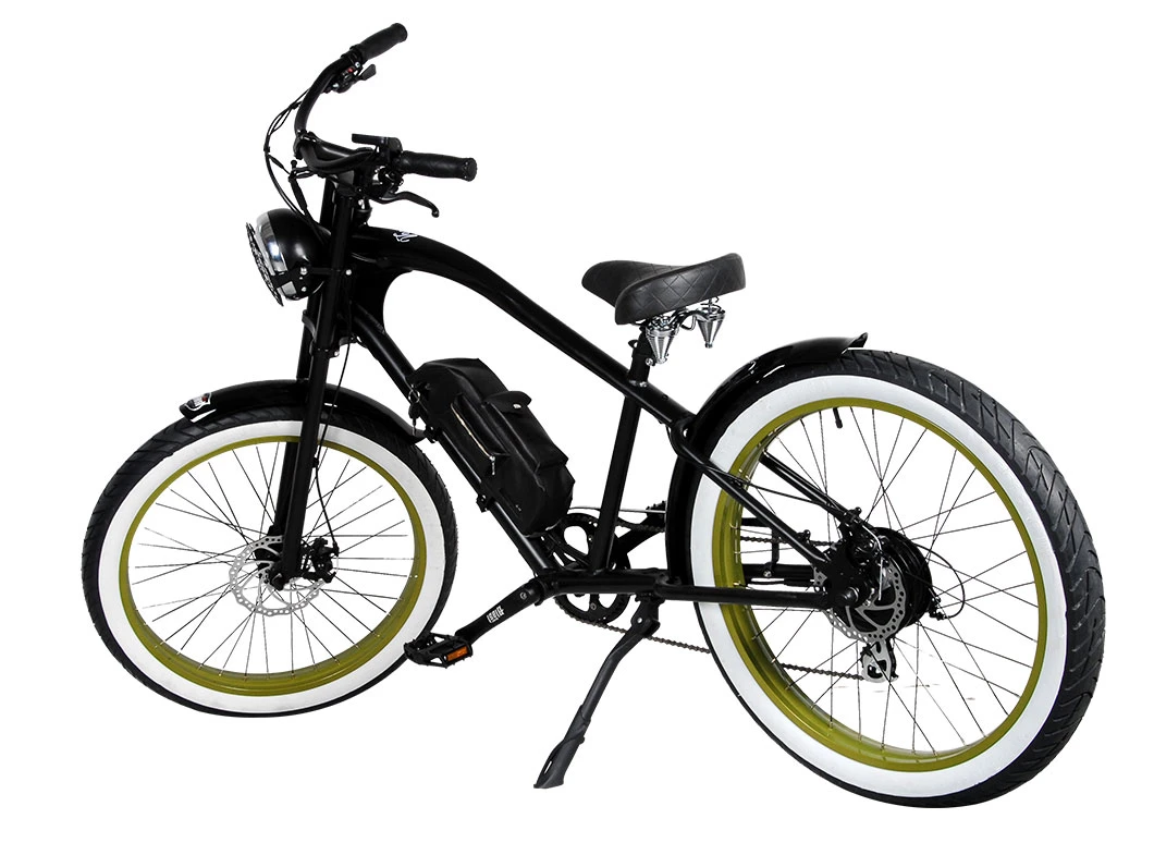 500W off Road Electric Scooter Bike with Pedals