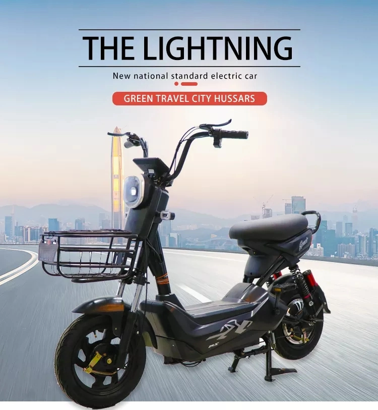 China High Quality Electric Bicycle 350W/500W Motor 4-8h Recharging Time Best Ebike for Adults