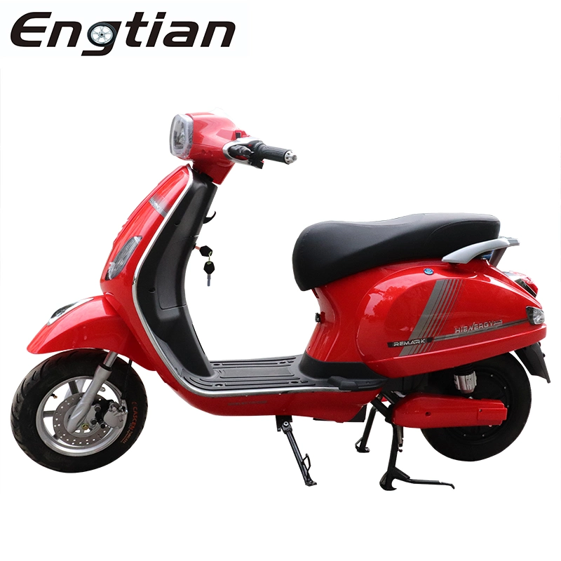 2022 Engtian Wholesale Electric Bikes E Motos Electric Scooters Hot Sale Electric Scooter CKD