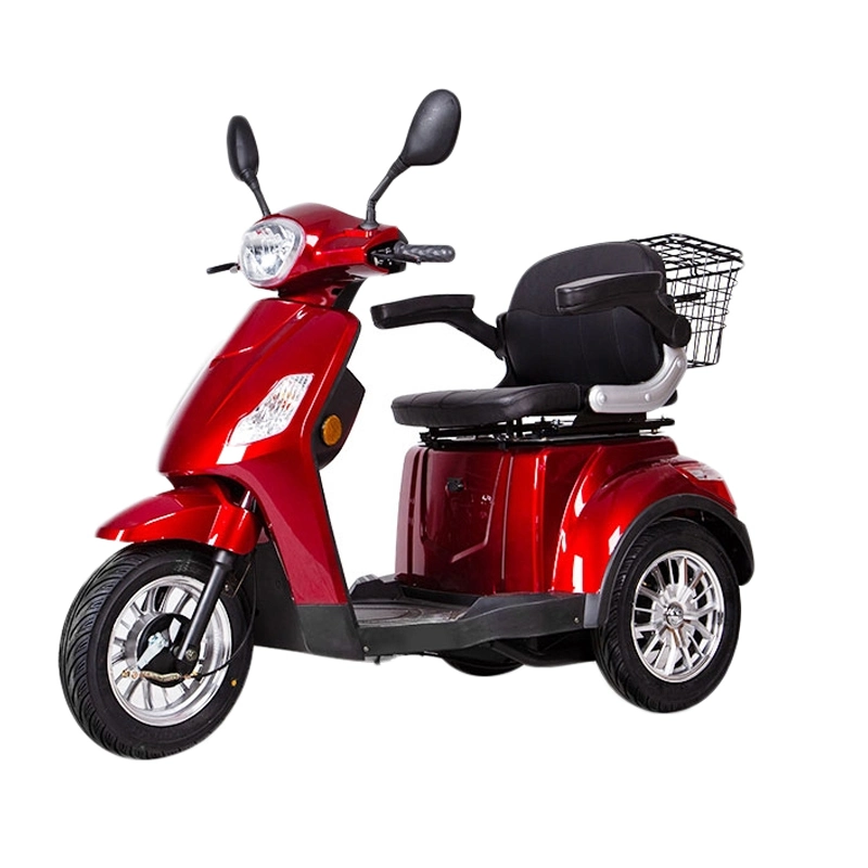 3 Wheel Light Electric Passenger Scooter Tricycle for Adult by Ec Certification