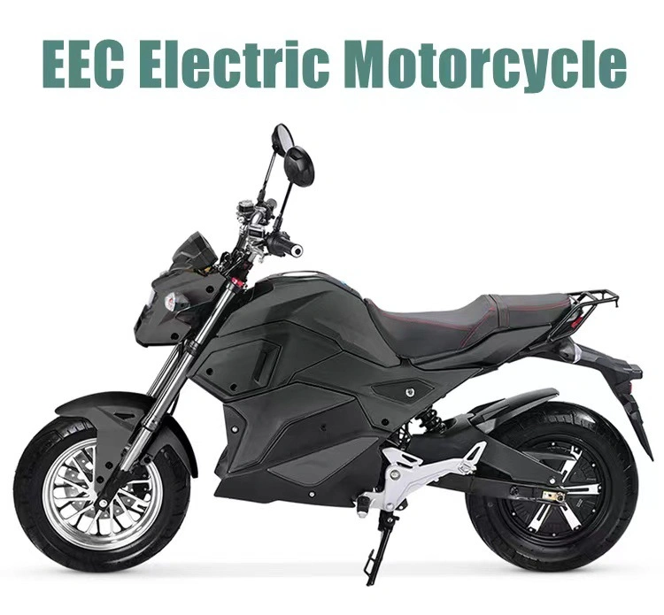 EEC Approved 2000W for Electric Scooter with 72V 20ah Battery Electric Motorcycle Electric Adult