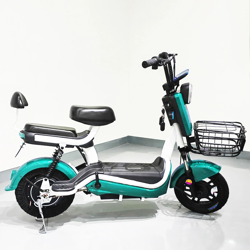 High Configuration 350W 2 Wheel Electric Bike Scooter with Pedals Motorcycle Electric Scooter