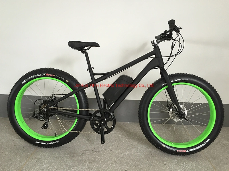 High Power 26 Inch Snow Beach Cruiser Fat Electric Bicycle Electric Bike