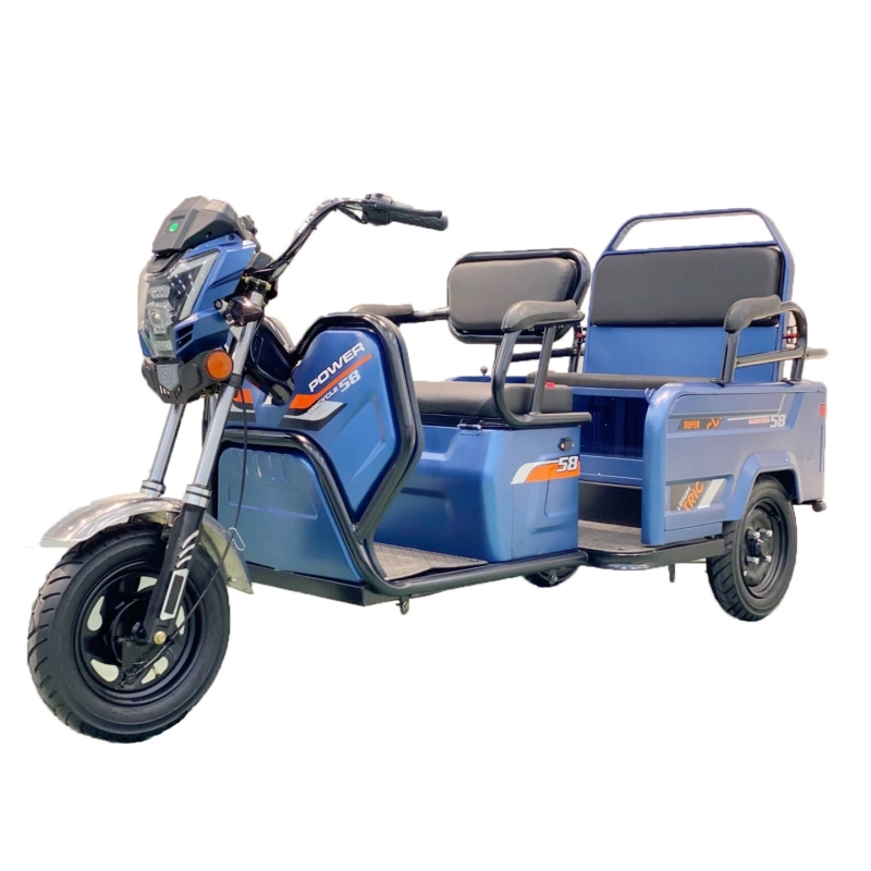 3 Wheel Light Electric Passenger Scooter Tricycle for Adult by Ec Certification