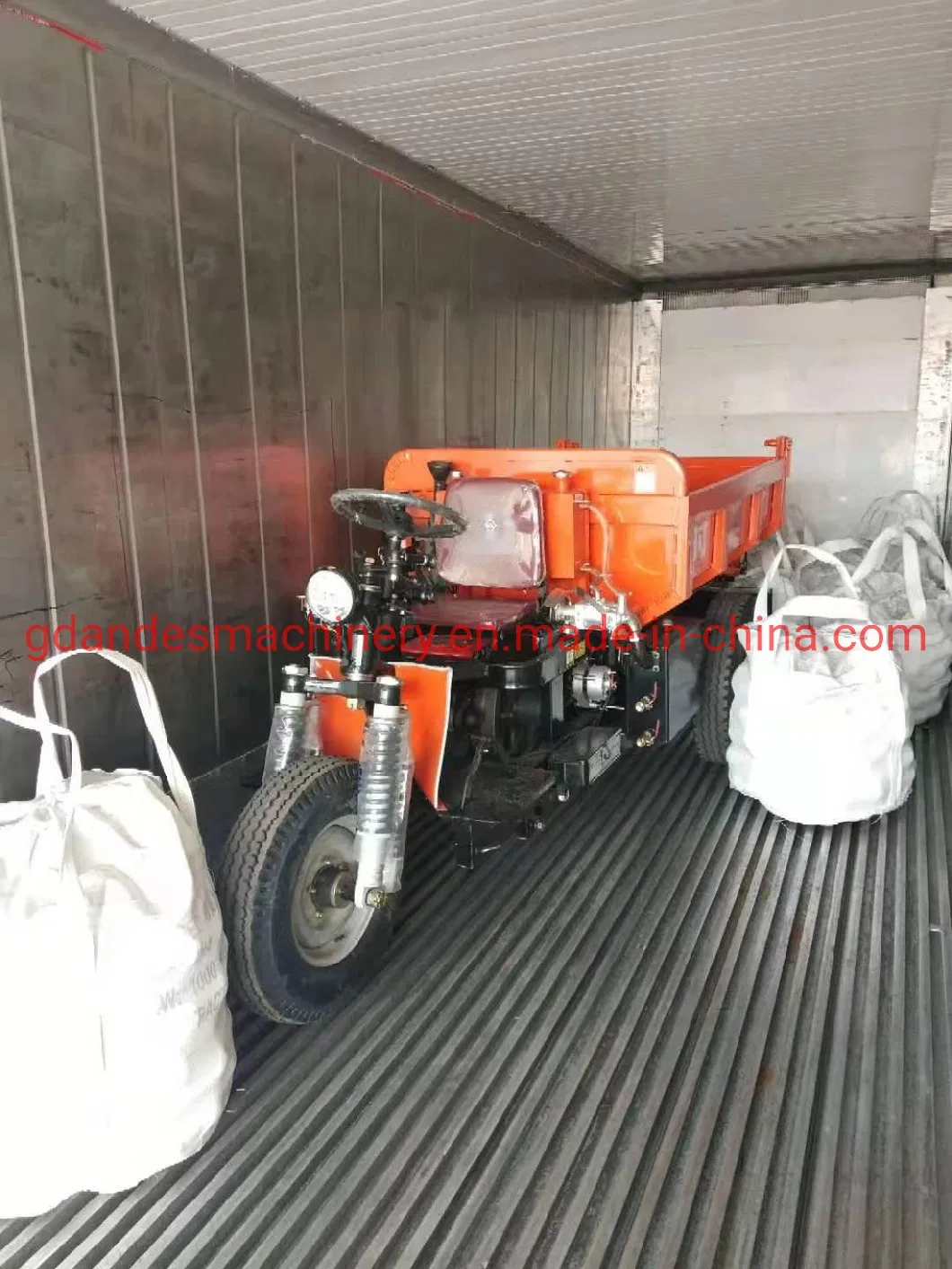 Factory Tricycle 200cc Three Wheel Tricycle Gasoline Tricycle Motorcycle Cargo Loader 3 Wheel Truck Air Coold Tricycle Gudao Andes