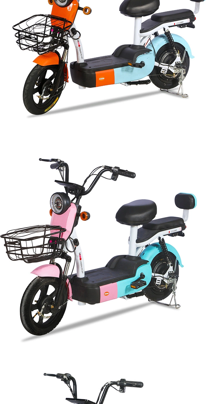 High Quality Cheap Products 48V 350W Cheap Electric City Bike for Adults Womens Electric Bike E Bikes