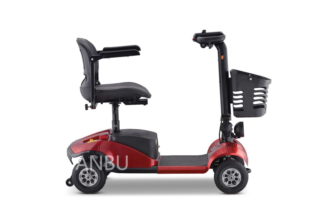 Portable Folding Mobilitatsroller Electric Mobility Scooter Handicap Leisure Adult Scooter