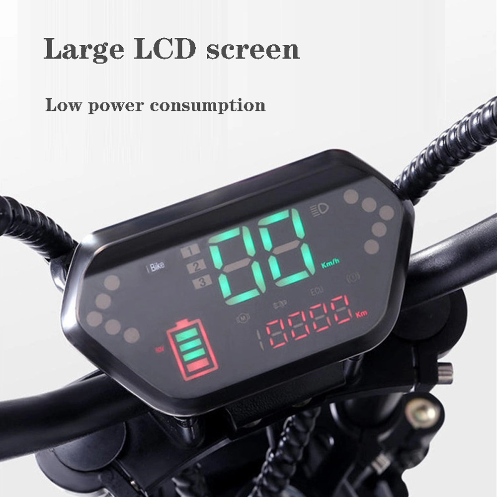 2000W 3000W High Power Motor off-Road 60V 12/20/30ah 70km/H Electric Bicycle Scooter