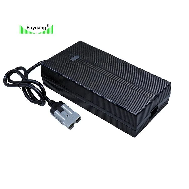 Fuyuang Fy2948000 7s 25.2V 50ah 100ah 29.4V 8A 10A Lithium Li Ion Battery Charger for Scooter E Bike with Kc PSE