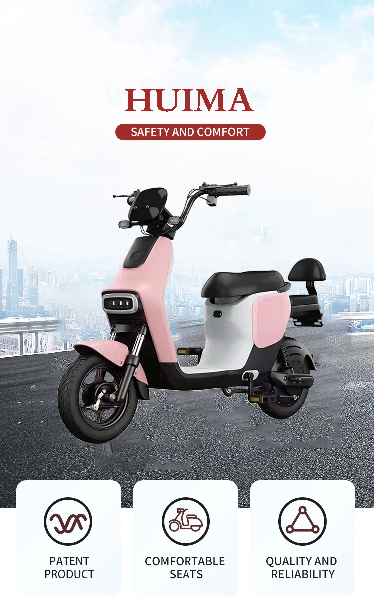 China Electric Bicycle Motorcycle Cheap Moped Ebike Electric Scooter Bike for Sale Electric City Bike (TJHM-010B)