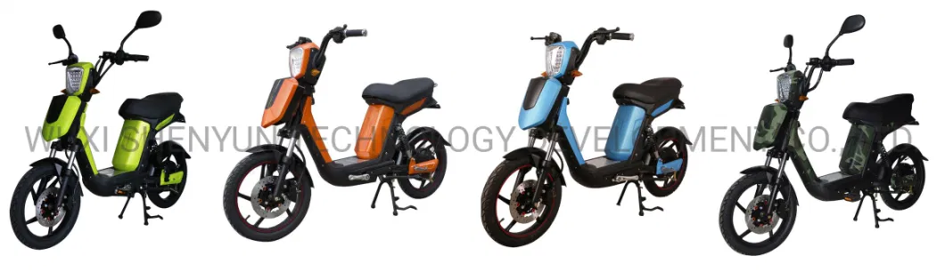 CE City Moped China Wholesale Price 450W 500W 800W Lithium Battery Mini Pedal Assisted Electric Scooter for Lady E Bike