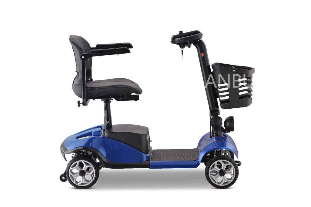 Portable Folding Mobilitatsroller Electric Mobility Scooter Handicap Leisure Adult Scooter