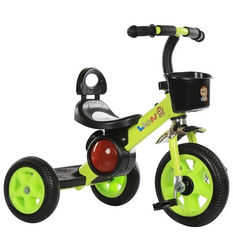 China Factory Wholesale 3 Wheels Pedal Baby Tricycle Kids Tricycle Bt-39